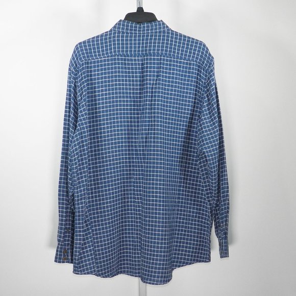 Northwest Territory Blue Checkered Shirt 2XLT - Picture 2 of 10